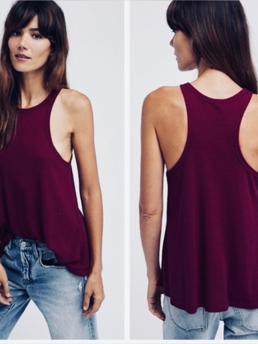 Free People Tunic tank